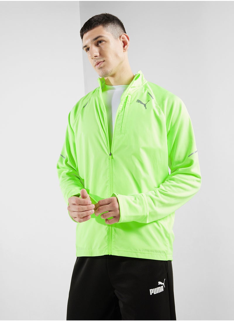 PUMA Grid Fleece Woven Hoodie  - Image 1