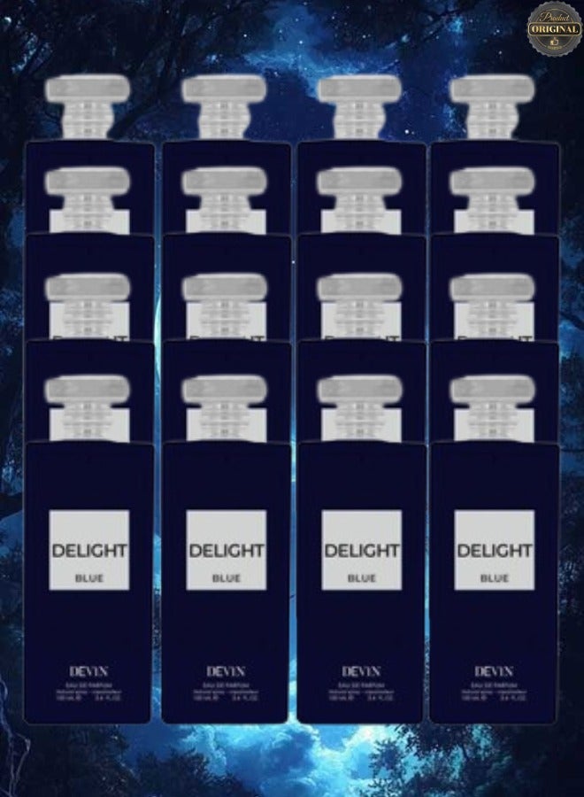 DEVIN 16 Pieces Delight Perfume 100ML - Image 1