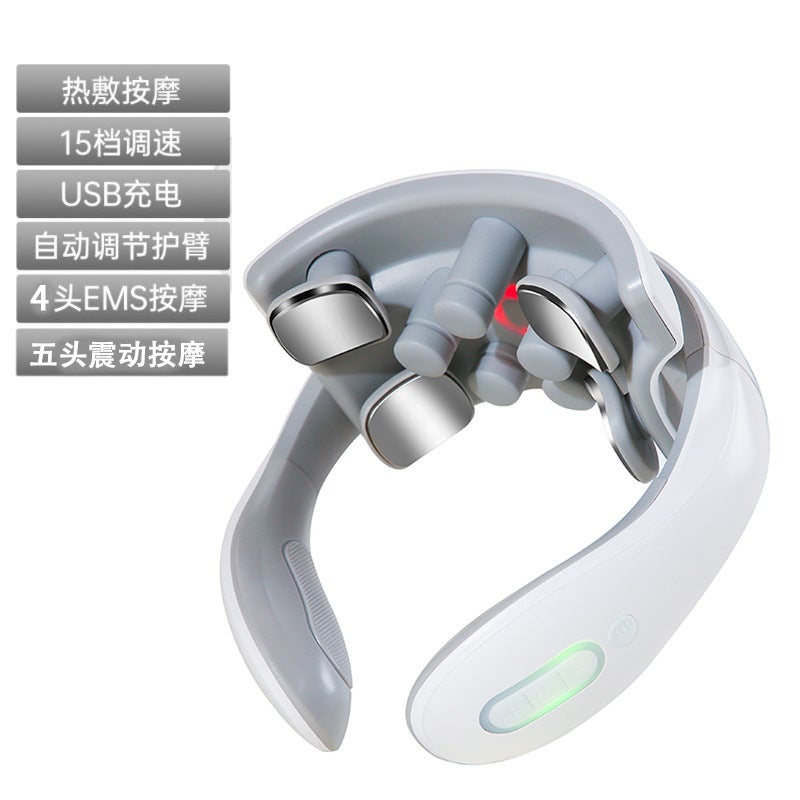 Cervical Vertebra Neck Massager – Bluetooth Music Shoulder and Neck Massager Model 910 - Image 3