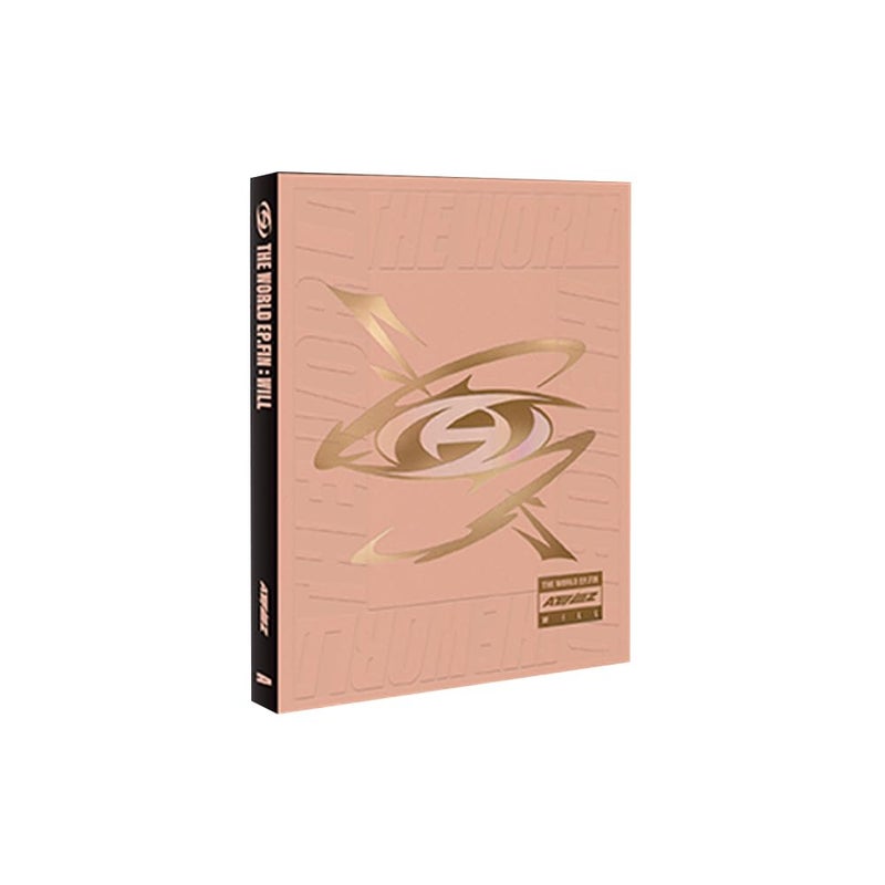 cokodive Ateez - The World EP.Fin Will 2nd Full Album Standard Ver. (A Ver.)