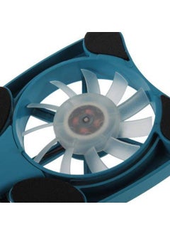 ANKA Foldable Dual Fan Mini Notebook Cooler  - Image 3