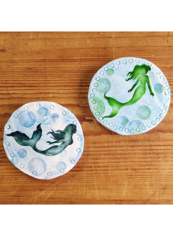 Designer Stencils Mermaids Cookie and Craft Stencil by Designer Stencils - Image 2