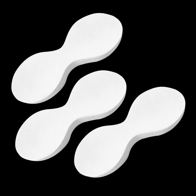 MoyRetty 300 Sheets Disposable Eye MaskNon Woven Eye Care Cotton Facial Eye Covers Skincare Spa Paper Cosmetic Facial Paper Sheet Eye Nose Face Pads for Home Salon Beauty Tools