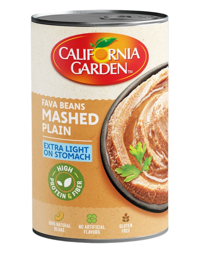 Plain Mashed Fava Beans - 400 Gram