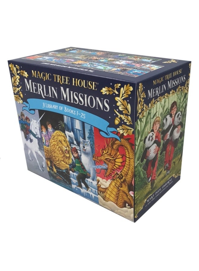 MAGIC TREE HOUSE MERLIN MISSIONS BOX SET 