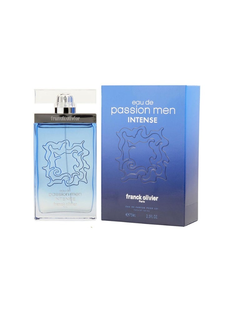 فرانك أوليفييه فرانك اوليفر - عطر او دو باشن مان انتنس برفيوم رجالي- 75 مل 