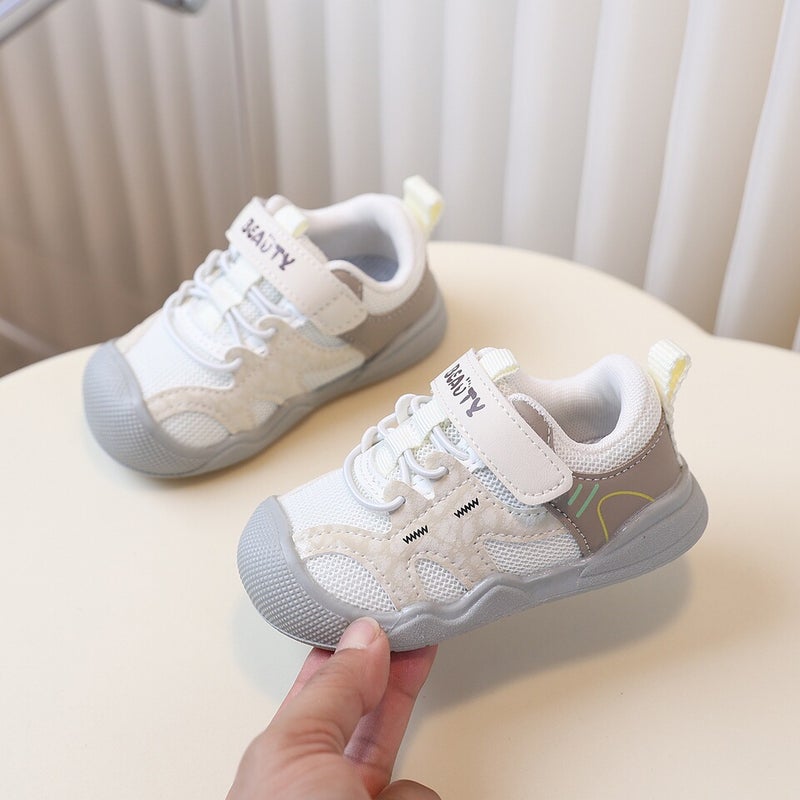 Mesh Sneakers Lightweight Flexible Sole Walking Shoes For Kids Indoor And Outdoor Activities - Image 3