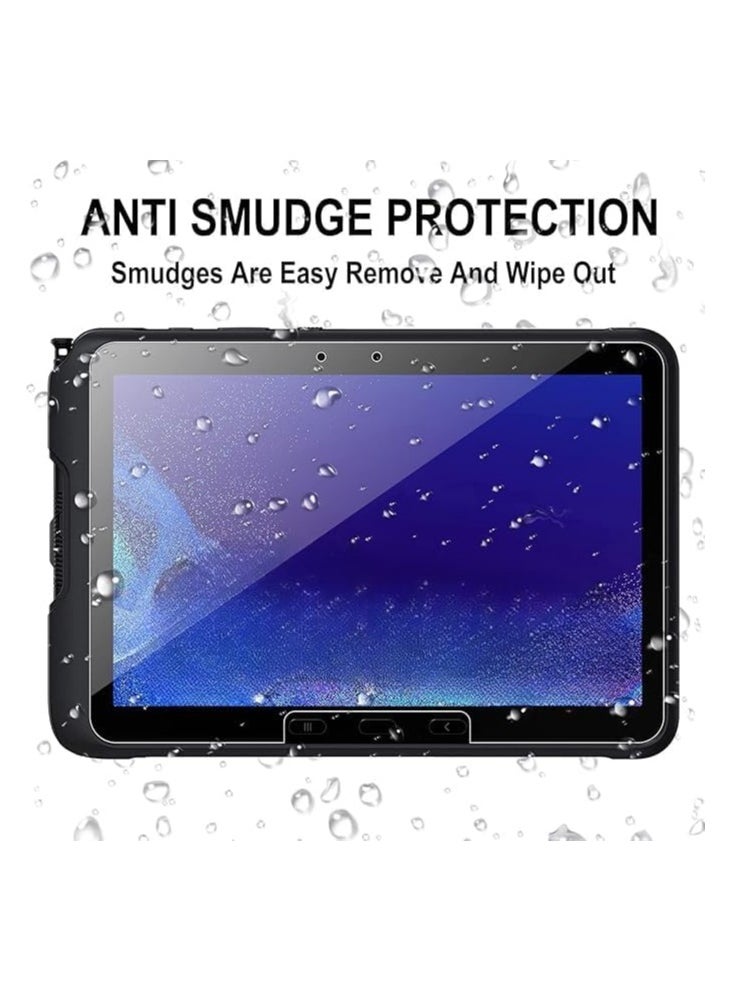 General - 2 Pack Tempered Glass Screen Protectors for Samsung Galaxy Tab Active 5 Pro 5G (2025) 10.1 inch, HD 9 Hardness Scratch Resistant Full Coverage - Image 1