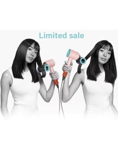 Professional  Hair Dryer 1600W BLDC motor Fast Drying Ion Hairdryer 3 Speeds 3 Heat Setting and One-Touch Cold Air with 4 Attachments and Equipped with 200 million negative ions - pzsku/Z88AED96AE280AC7F89C2Z/45/_/1730802902/1f550bb5-8834-4cf0-9a46-947f44e9ebd8