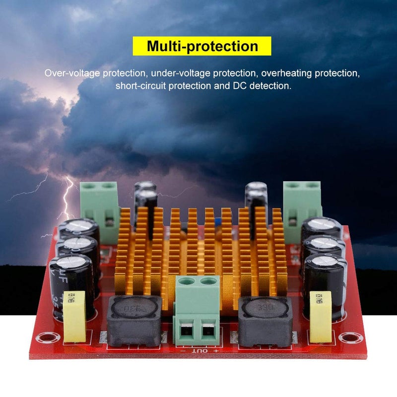 Single Channel Digital Amplifier Board 150W TPA3116D2 12V 26V DC - Image 4
