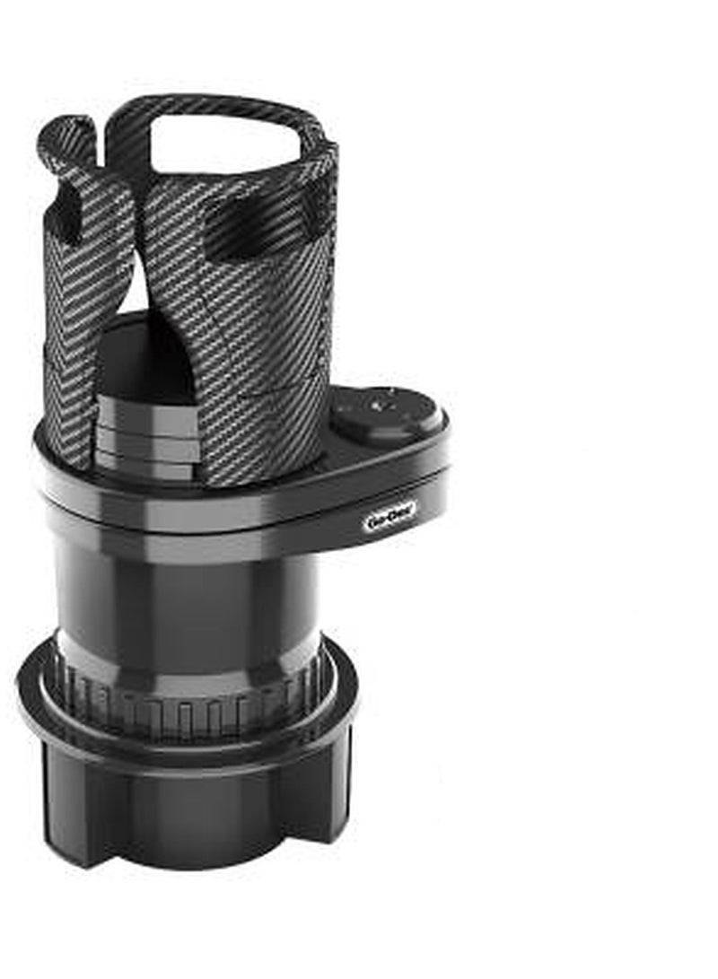 جو-ديز حامل أكواب السيارة 2 في 1 من Go Des GD-HD565 - Image 1