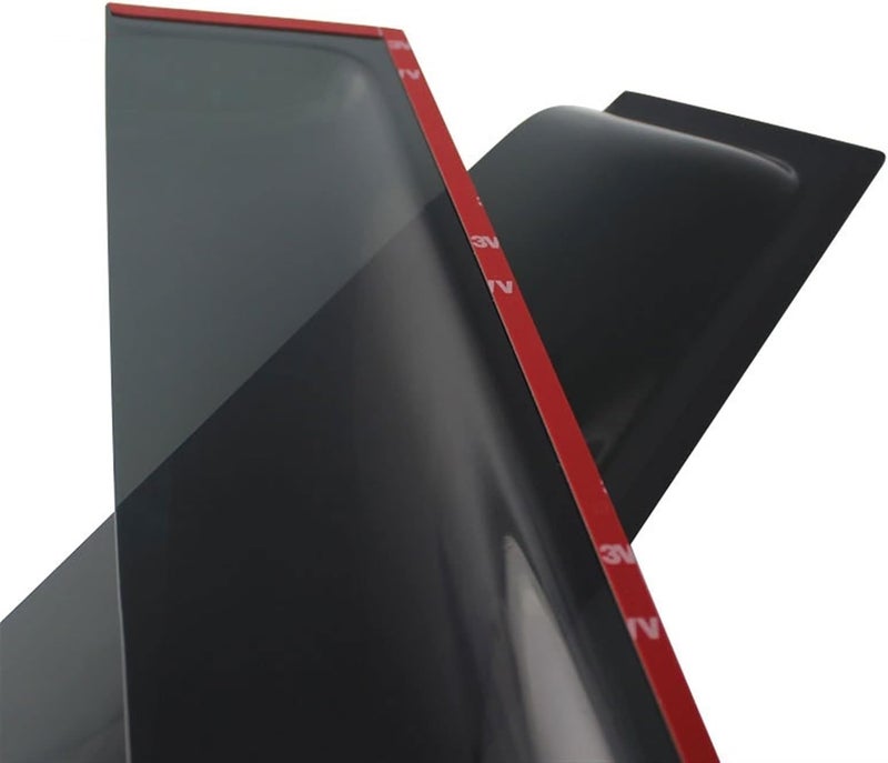 DEMULAX Wind Visor Deflectors for Toyota Succeed Probox - Image 3