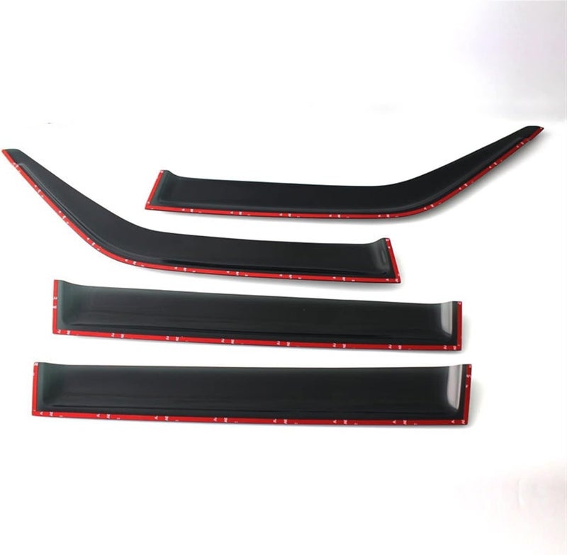 DEMULAX Wind Visor Deflectors for Toyota Succeed Probox - Image 4