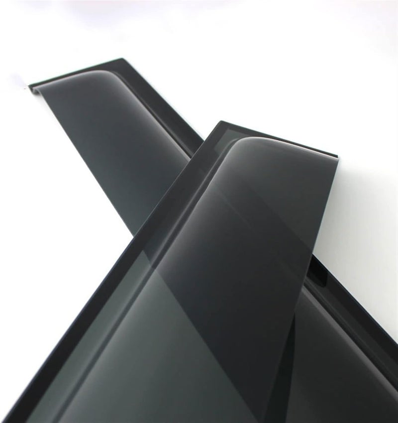 DEMULAX Wind Visor Deflectors for Toyota Succeed Probox - Image 2