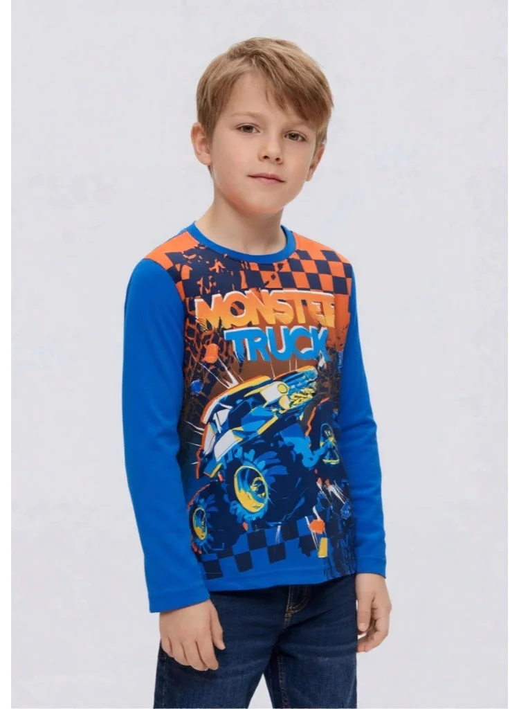 Lego LEGO® Cool and brightly coloured long sleeved T-shirt for children