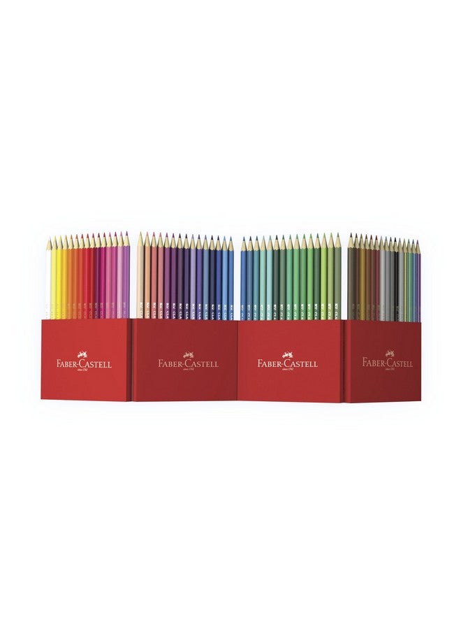 FABER-CASTELL Faber-Castell Castle 111260 Colouring Pencils Set, 60 Pieces, Hexagonal, Shatterproof, for Children and Adults  - Image 2