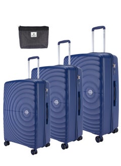 Luggage Set of 3 Unbreakable Luggage with 4 Spinner Wheels, Luggage for Travel Light Weight Anti-Theft Lock, Size 20 24 28 Inch