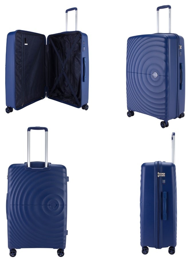 Prince - Luggage Set of 3 Unbreakable Luggage with 4 Spinner Wheels, Luggage for Travel Light Weight Anti-Theft Lock, Size 20 24 28 Inch - Image 1