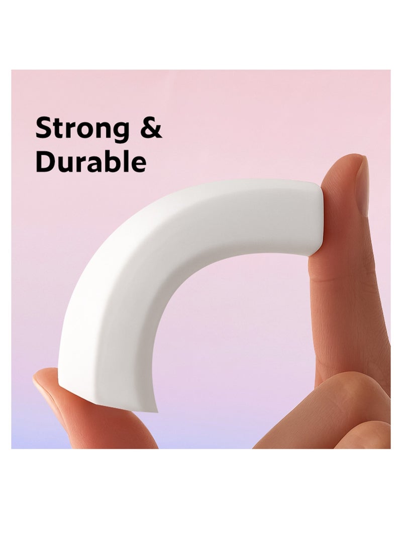 NUSIGN 1-Piece Eraser With Two Refills Green - Image 4