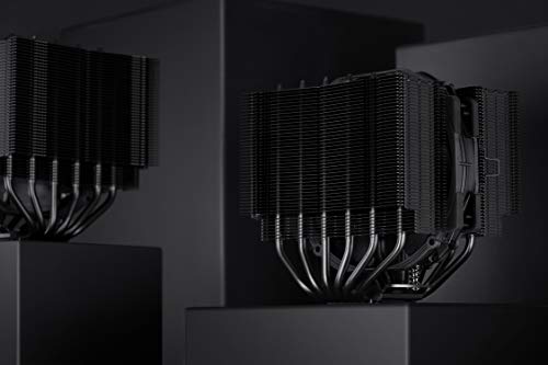 Noctua NH-D15S chromax.Black, مبرد وحدة المعالجة المركزية ذو البرجين المميز مع مروحة NF-A15 PWM 140mm (أسود) - Image 5