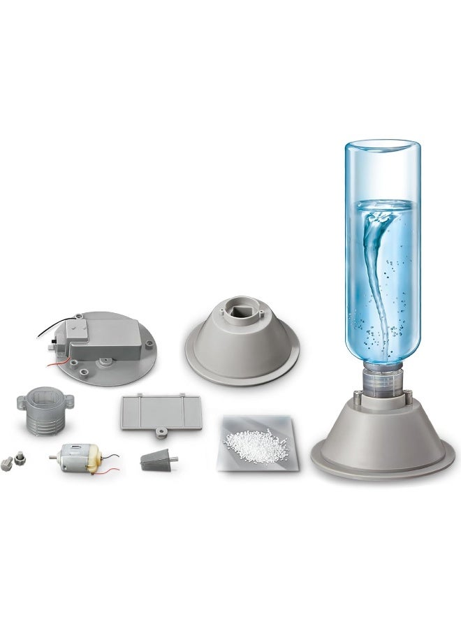 4M KidzLabs Tornado Maker – Create a Real Spinning Tornado in a Bottle | Fun Weather Science Experiment Kit for Kids Ages 8+ | 00-03363 - Image 4