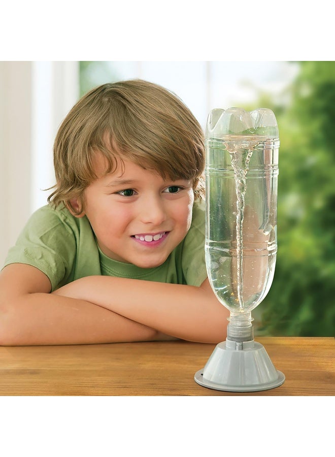 4M KidzLabs Tornado Maker – Create a Real Spinning Tornado in a Bottle | Fun Weather Science Experiment Kit for Kids Ages 8+ | 00-03363 - Image 5