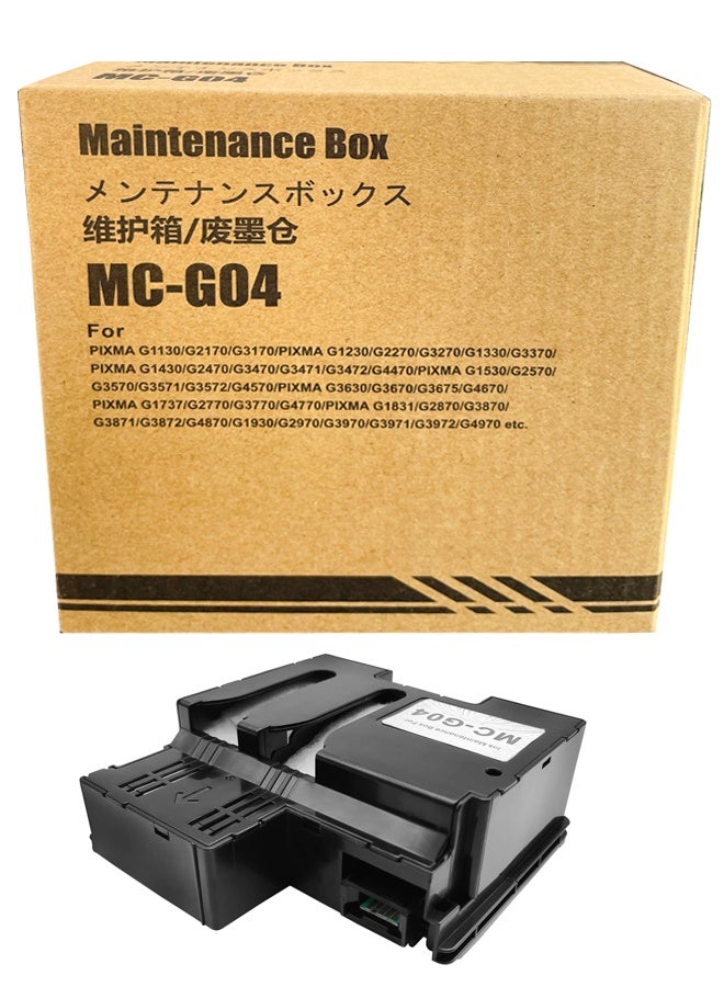 أوفيس ميكر MC-G04 Ink Maintenance Cartridge with New Chip MC G04 Use with MegaTank G3270 G2270 G1230 Printer (1 Pack) - Image 1