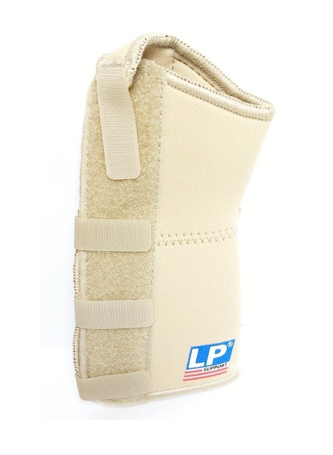 إل بي سابورت Wrist Splint Left Medium Beige -725 - Image 2