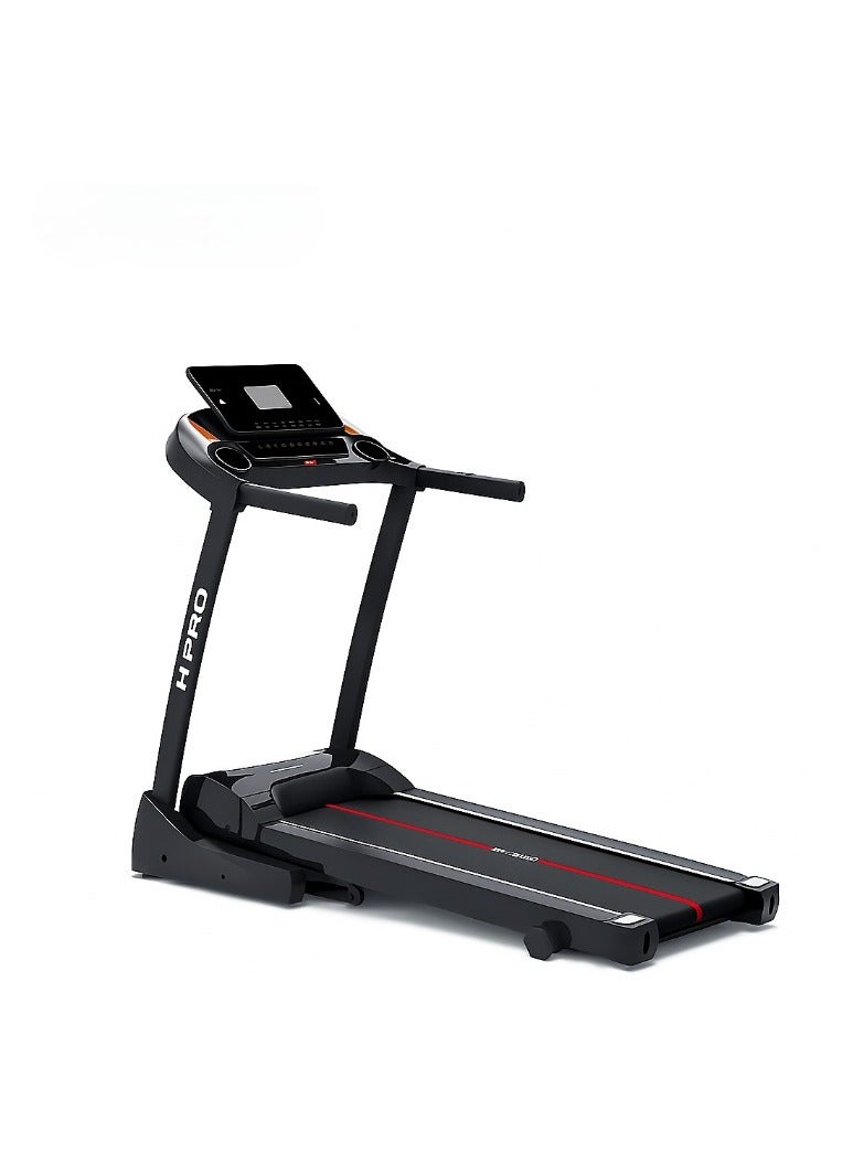 H PRO HM Sports HM798 Foldable Treadmill | 3.5HP Peak Motor | LCD Display with 6 Level Incline | Compact Home Gym Fitness Machine - Image 1
