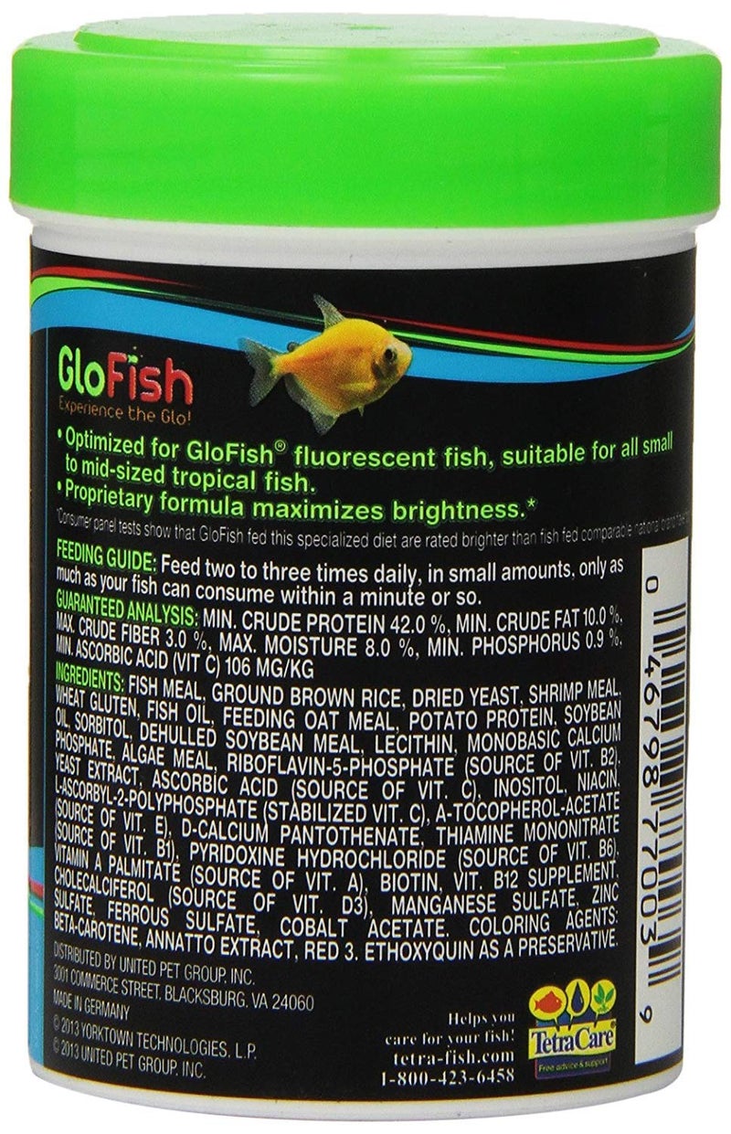 GloFish 1.59-Ounce, Colorful 4 Flake Blend Food for Fishes - Image 2