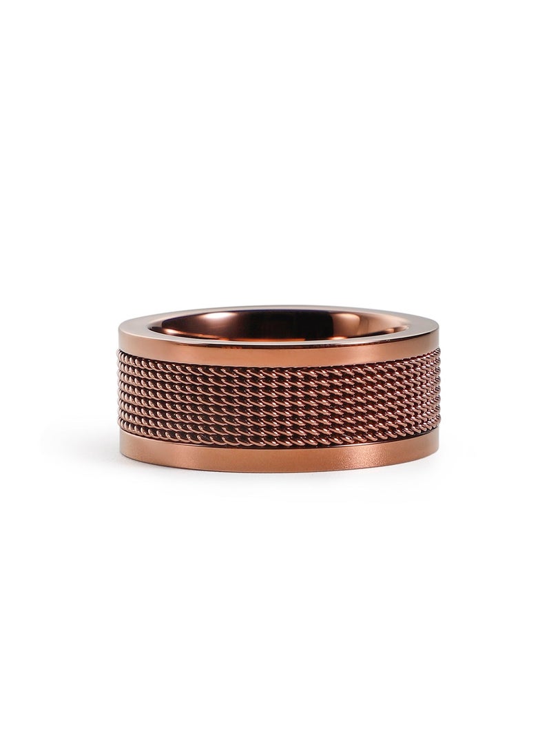 Zink - ZJRG008SBR ZINK Men's Ring - Image 1