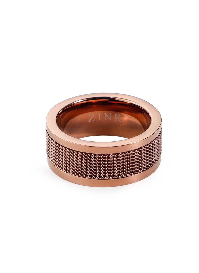 Zink - ZJRG008SBR ZINK Men's Ring - Image 1