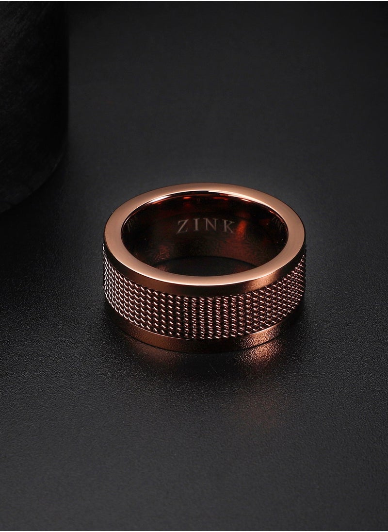 Zink - ZJRG008SBR ZINK Men's Ring - Image 1