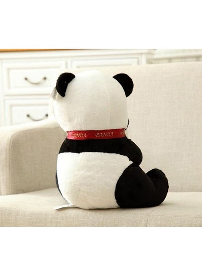Halamodo Giant Panda With Baby Panda Stuffed Plush Toy 16Inch In Washable Velvet Fabric 50x30x20cm - Image 3