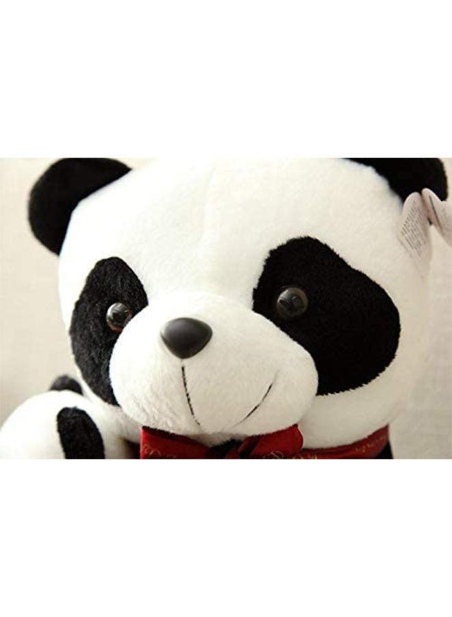 Halamodo Giant Panda With Baby Panda Stuffed Plush Toy 16Inch In Washable Velvet Fabric 50x30x20cm - Image 5