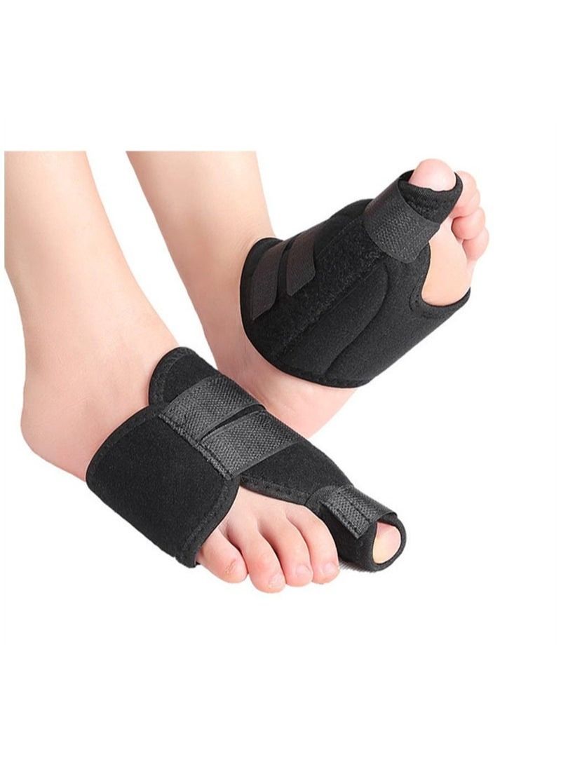 Bunion Corrector 1 Pair Breathable Pain Relief Big Toe Splint Straighteners Bunion Hallux Valgus Correctors Foot Pain Relief - Image 4