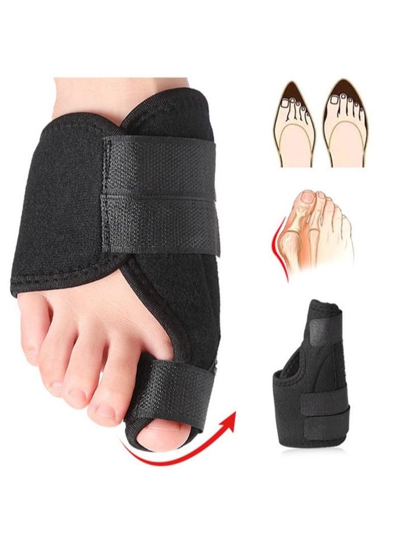 Bunion Corrector 1 Pair Breathable Pain Relief Big Toe Splint Straighteners Bunion Hallux Valgus Correctors Foot Pain Relief - Image 5