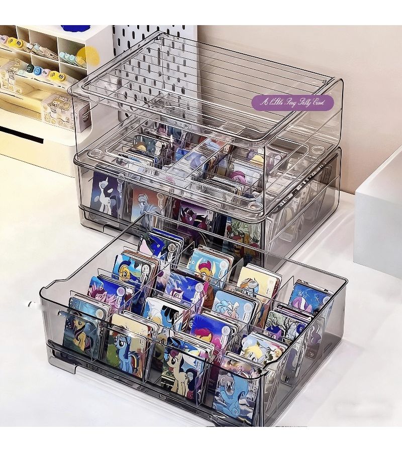 خزانة تخزين البطاقات ب крышка compartment 16 - Image 2