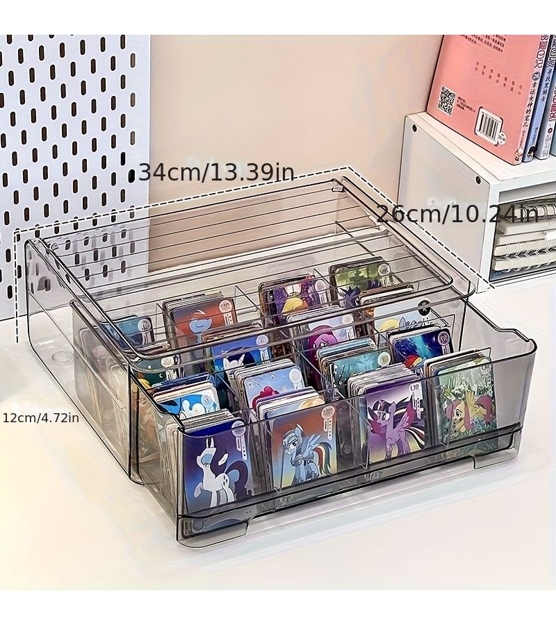خزانة تخزين البطاقات ب крышка compartment 16 - Image 3