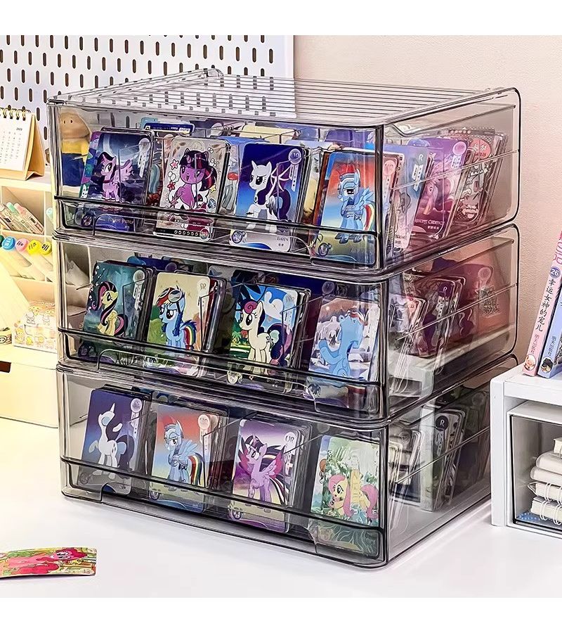 خزانة تخزين البطاقات ب крышка compartment 16 - Image 4