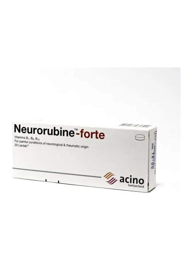 Acino Neurorubine Forte Tab 20S 