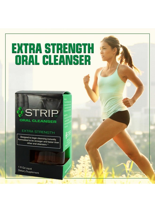 Wellgenix Strip Detox Oral Cleanser Extra Strength Instant Cleansing - Potent Deep System Cleanser - Formulated to Be Strong (1 oz) (2 Pack) - Image 2