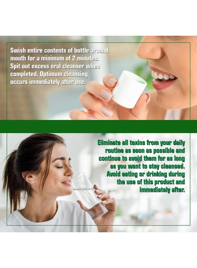 Wellgenix Strip Detox Oral Cleanser Extra Strength Instant Cleansing - Potent Deep System Cleanser - Formulated to Be Strong (1 oz) (2 Pack) - Image 3