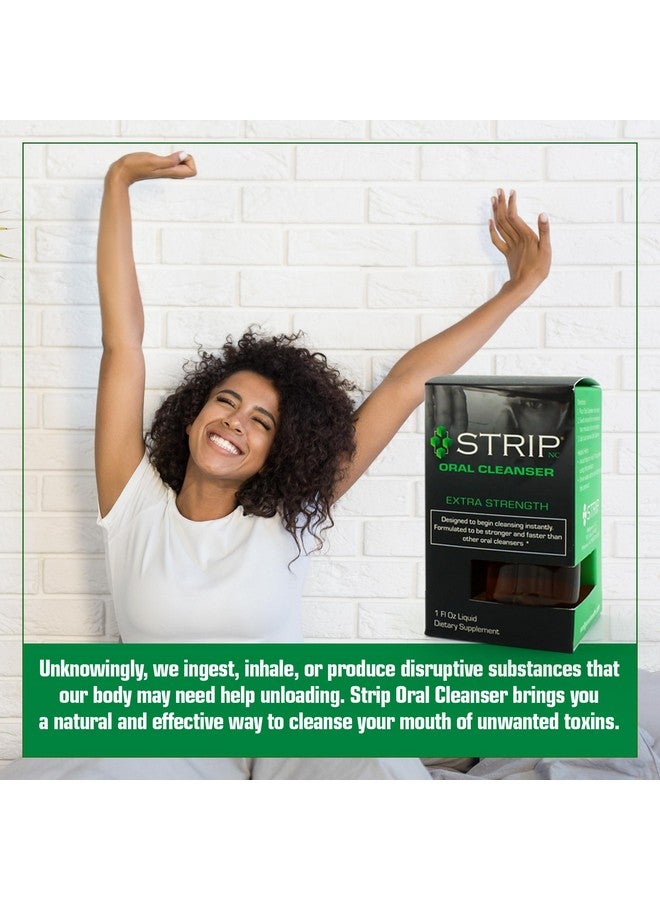 Wellgenix Strip Detox Oral Cleanser Extra Strength Instant Cleansing - Potent Deep System Cleanser - Formulated to Be Strong (1 oz) (2 Pack) - Image 4
