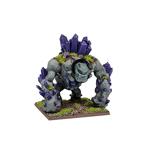 Mantic MGKWN401 Forces of Nature Greater Earth Elemental Play Set - Image 5