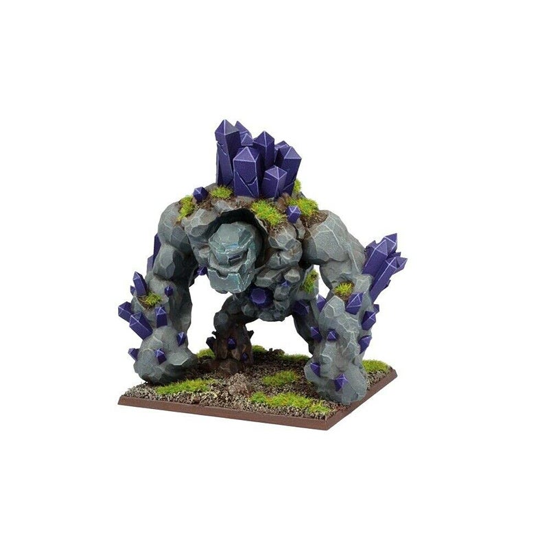 Mantic MGKWN401 Forces of Nature Greater Earth Elemental Play Set - Image 2