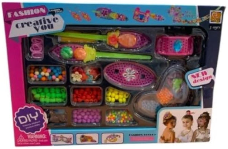 Beads Toy for Girls - Fun Beading Accessory Making Toy