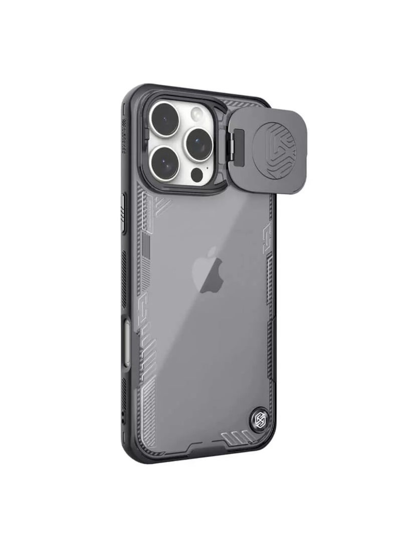 Nillkin Nillkin High Quality Iceblade Prop Case For Apple iPhone 16 Pro Max Black  - Image 3