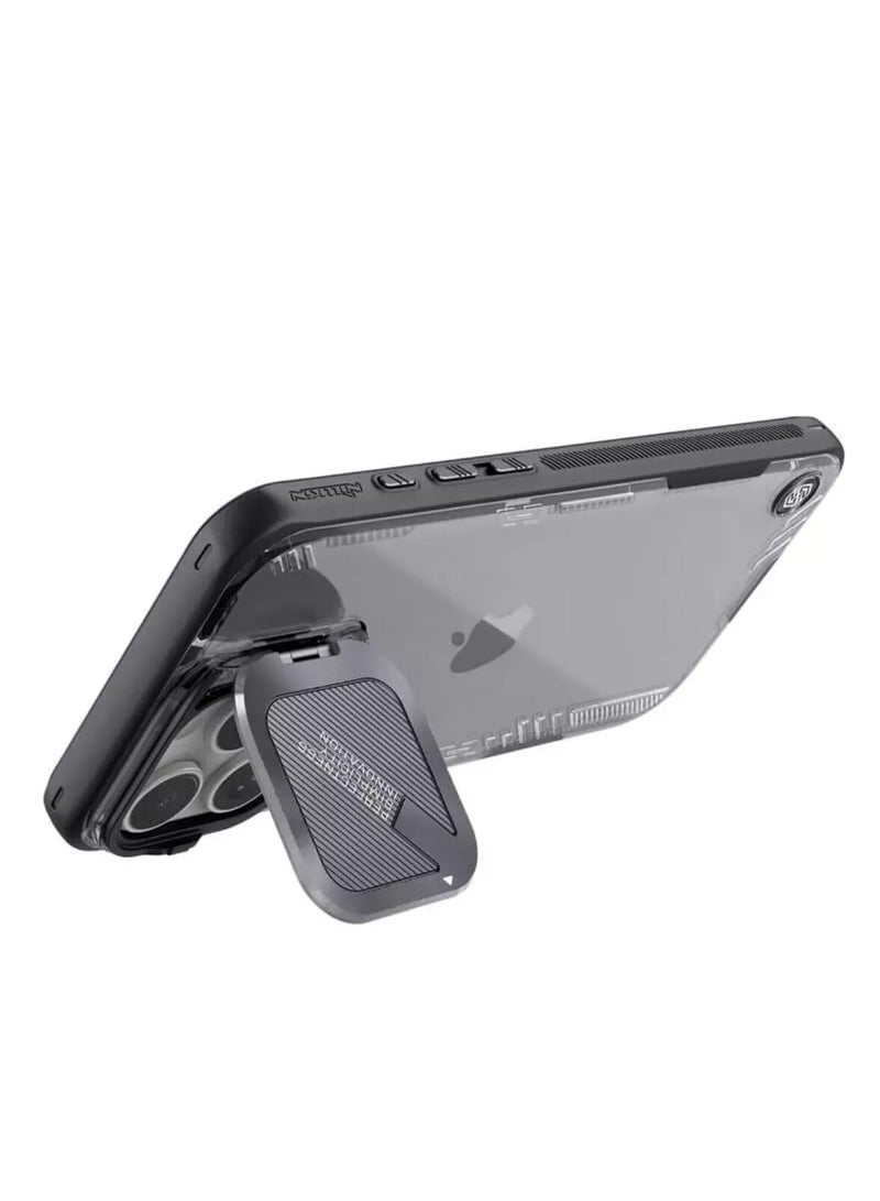 Nillkin Nillkin High Quality Iceblade Prop Case For Apple iPhone 16 Pro Max Black  - Image 5