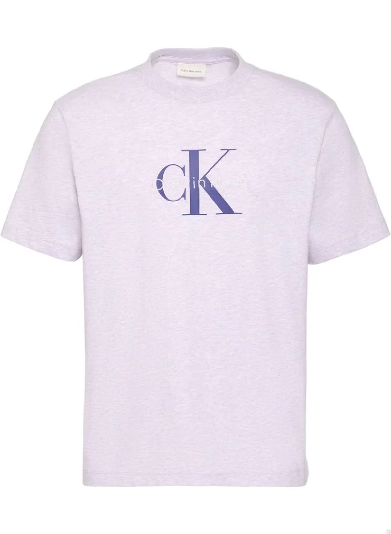 Calvin Klein Jeans  Monogram Logo T-Shirt for Men | Best Price UAE